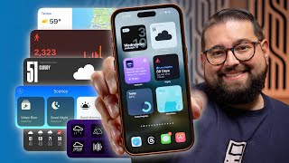 42 iPhone Widgets Youll Love [upl. by Novets]