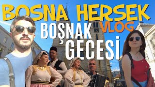 Balkan Turu En Eğlenceli Gecesi Saraybosna Vlog Bosna Hersek [upl. by Yeldoow12]