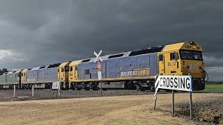 7902V PN up Fruitflyer Mildura to Melbourne 1440 30824 Tatyoon Loop VIC [upl. by Werna591]