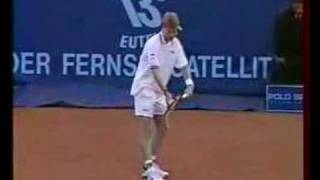 Agassi Siemerink Monte Carlo 1996 [upl. by Mycah799]