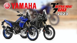 YAMAHA TENERE 700 2023 [upl. by Eenrahc]