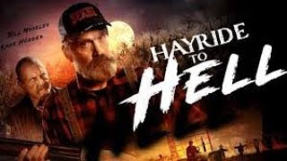 Hayride To Hell 2022 Movie Review [upl. by Atnwahsal]