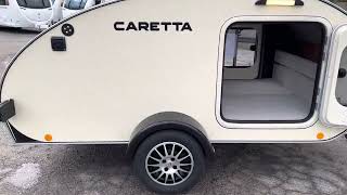 CARETTA Calypso Teardrop 1500 For sale at North Western Caravans [upl. by Notnirt46]