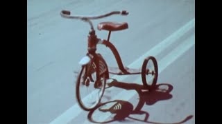 The Remarkable Riderless Runaway Tricycle 1982 [upl. by Adnalay]