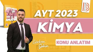 72 AYT Kimya  Alkanlar Parafinler  Görkem ŞAHİN 2023 [upl. by Hertberg]