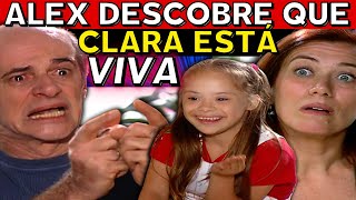 Paginas da Vida ALEX DESCOBRE QUE CLARA ESTA VIVA E ENCONTRA CLARA [upl. by Mehala]