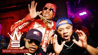 Nick Cannon Conceited Charlie Clips Hitman Holla “Rock The Mic” WSHH Exclusive  Official Video [upl. by Beard678]