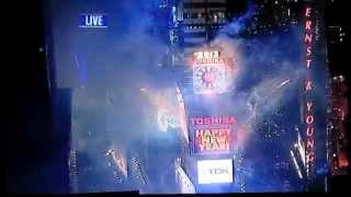 2013 New York Times Square Count Down amp New Years Eve Ball Drop quotLIVE COVERAGEquot [upl. by Ayekahs]