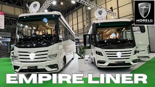 Morelo Empire Liner 93 LB  £500k Motorhome Review 🤩 [upl. by Saundra889]