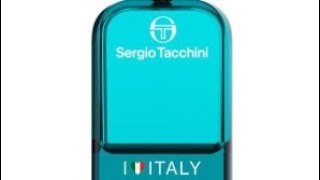 Sergio Tacchini I love Italy a great Italian style cologne [upl. by Paco]