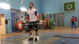 280kg616lbs Deadlift  Dmitry Klokov  Powerlifting [upl. by Fari]