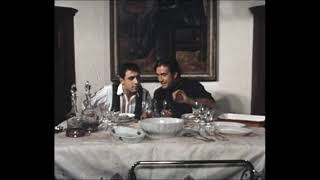 Adriano Celentano e Ugo Tognazzi Il pranzo della domenica [upl. by Derzon]