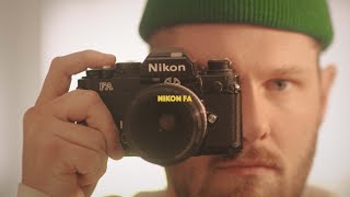 The BEST 35mm Film Camera  NIKON FA Review [upl. by Newol692]