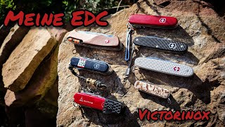 Meine besten Victorinox EDC Messer die ich jeden Tag dabei habe  Swiss Army Knife Every Day Carry [upl. by Alpert414]