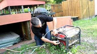 How we run our 4K Generator on biogas at Rosebud [upl. by Celio]