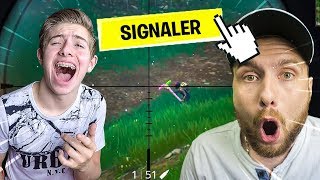 MICHOU ME SIGNALE SUR FORTNITE EN PENSANT QUE JUTILISE UN AIMBOT [upl. by Gambrell]