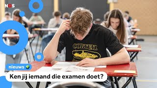 Spannende weken voor scholieren de eindexamens zijn begonnen [upl. by Wilhelmina]