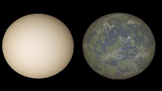 Terraforming Venus into a habitable planet universe sandbox 2 [upl. by Zonnya493]