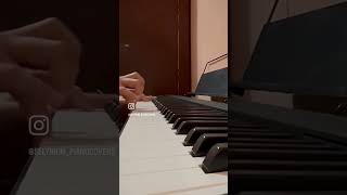 Bluestone Alley  Wei Congfei super short piano cover [upl. by Airel]