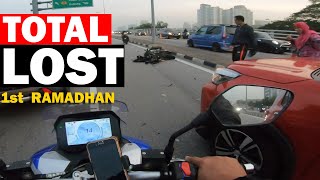 DUGAAN HARI PERTAMA PUASA  EKSIDEN  JAM TERUK  PAGI2 KENA KLUAR [upl. by Malonis]