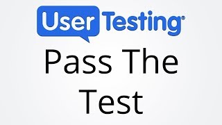 5 Tips to Pass the UserTesting Entrance Test with Examples [upl. by Nirmak604]