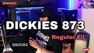 Pants Dickies 873 [upl. by Eicart628]