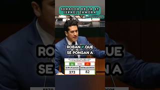 SENADOR DE MORENA SIN PIEDAD HIZO PEDAZOS A LOS CORRUPTAZOS DEL PRI Y PAN [upl. by Winfrid]