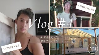 A Week of Projects as a Voice Over Artist  Vlog 4 [upl. by Yelkreb]