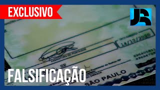 Exclusivo veja como funciona o mercado de produção e venda de documentos falsos [upl. by Derag]