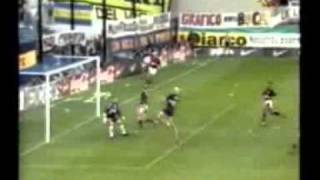 Gol de Latorre a Colon Boca 2Colón 1 19101997 [upl. by Firman158]