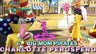 He’s Broken In The Past But Now Level 100 Charlotte Perospero Gameplay  One Piece Bounty Rush [upl. by Sherurd]