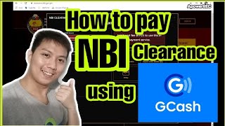 How to pay NBI Clearance using GCash this 2021  Johndam District [upl. by Yroggerg]