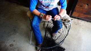 Hay Chix Hay Rack HowTo [upl. by Yahsan]