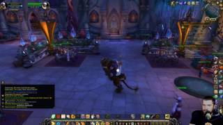 Legion  Suramar Quest Guide  Part Eleven  The Waning Crescent [upl. by Ayanal376]