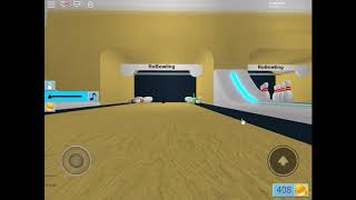 How To Curve Your Ball Like A Pro Bowler Roblox RoBowling [upl. by Bull207]