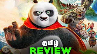 Kung Fu Panda 4 Tamil Movie Review தமிழ் [upl. by Ennaihs]