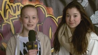 Junior Dance presents Esmee en Nadine Finalisten 2013 [upl. by Godewyn]