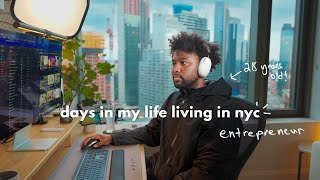 Days In The Life Of a 28 Year Old Entrepreneur Living in NYC [upl. by Guglielmo]