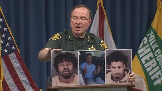 Full Press Conference Arrests made after fleeing felons cause fatal crash [upl. by Daryn]