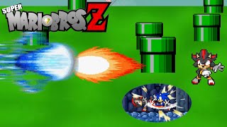 This Game Gets Intense  Super Mario Bros Z The Game [upl. by Emersen]