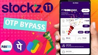 Stockz 11 App Unlimited Refer Bypass Trick  New Earning App Today Fantasy  MGAMER New Hack Trick [upl. by Eyks]