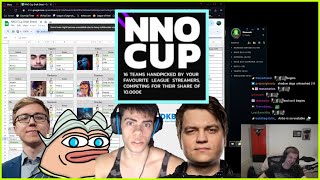 NNO Cup Draft ft Baus Drututt Dantes NoWay4u amp many more [upl. by Acirema]