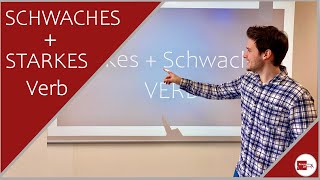 STARKES und SCHWACHES VERB [upl. by Bowen]