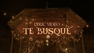 Jesús Adrián Romero ft Brian Sandoval  Te Busqué Lyric Video [upl. by Nolyd]