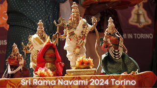 Sri Rama Navami 2024 Torino [upl. by Sivla]