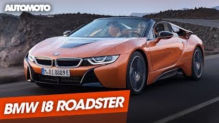 Essai  BMW i8 Roadster la GT du futur [upl. by Allen]