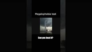 Extreme Megalophobia test shorts megalophobia thalassophobia [upl. by Niddala]