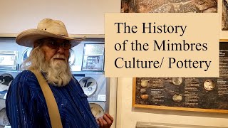 The History of the Mimbres CulturePottery [upl. by Natiha]