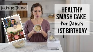 How to Make a First Birthday Smash Cake [upl. by Genesia]