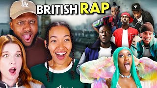 Americans Listen To British Rap For The First Time Central Cee Little Simz JME [upl. by Calista587]